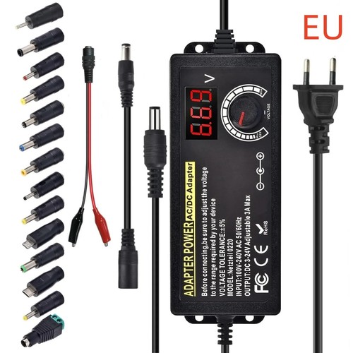 Adjustable power supply - adjustable, dc