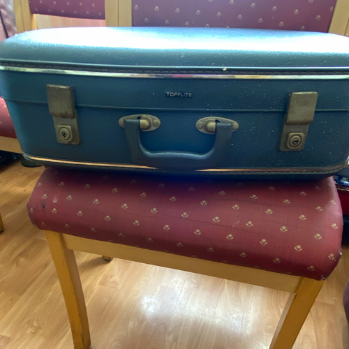 Topflite vintage retro blue - vintage/retro,