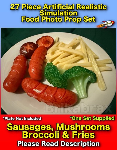 Piece artificial sausages - artificial,