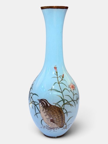 Large japanese cloisonné - large,