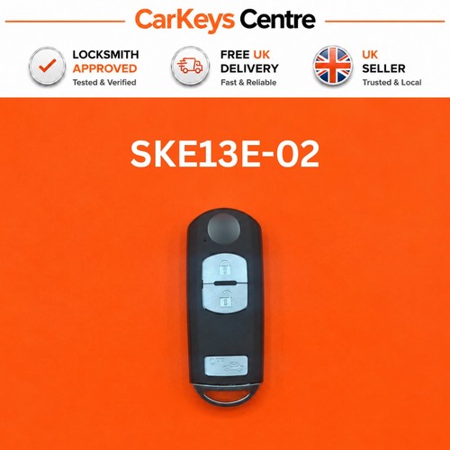 Mazda 6 smart key - 3,