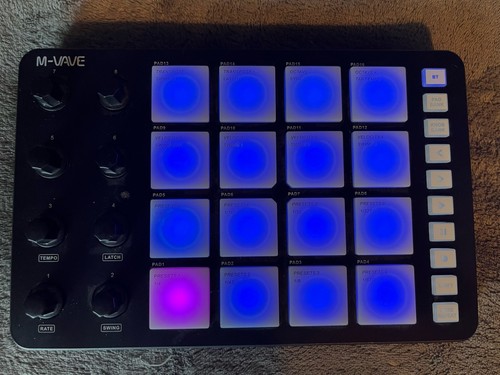 Vave smc pad wireless midi - smc-pad,
