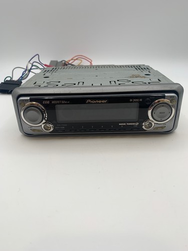 Pioneer car audio - car,