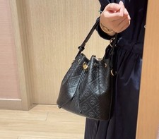 Tory Burch Black Leather Bag