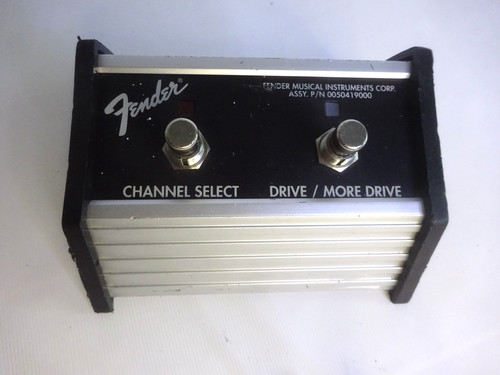 Fender button foot - fender, 2-button
