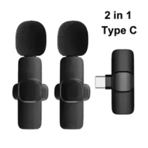 Wireless lavalier microphone - wireless,