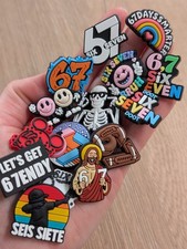Six Seven 67 Shoe Charms -