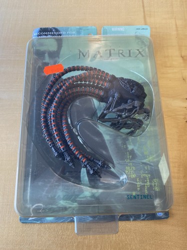The matrix sentinel figure - the,