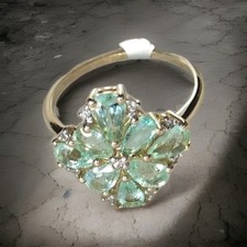 9CT GOLD 1.8 CARAT PARAIBA