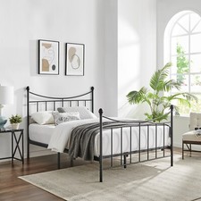  Home Clara Double Metal Bed
