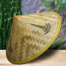 Bamboo Hat Chinese Rattan
