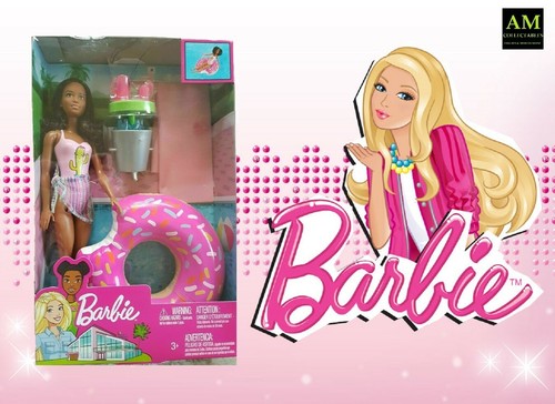 Barbie pool party beach - pool,
