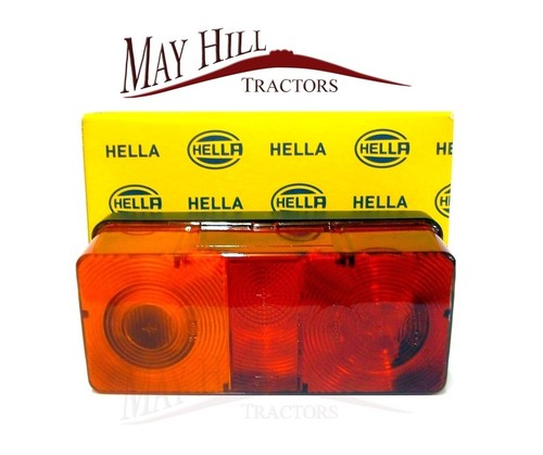 Rear light for case - (hella),