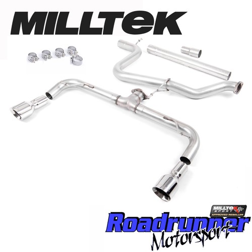 Milltek golf mk7 - mk7, gtd