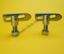 FREE UK Post 2 x Stainless Steel M12 x 25mm Antiluce Trailer Drop Catch Fastener
