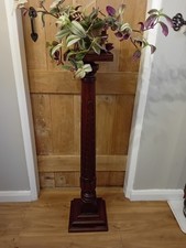 Vintage Wooden Plant