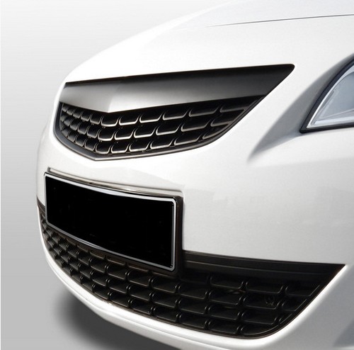Badgeless debadged grill for