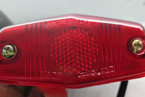 Lucas 525 type rear - 525, light