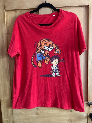 Calvin hobbes parody - &,