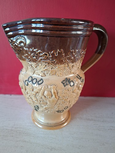 Royal doulton lambeth bacchus - royal,