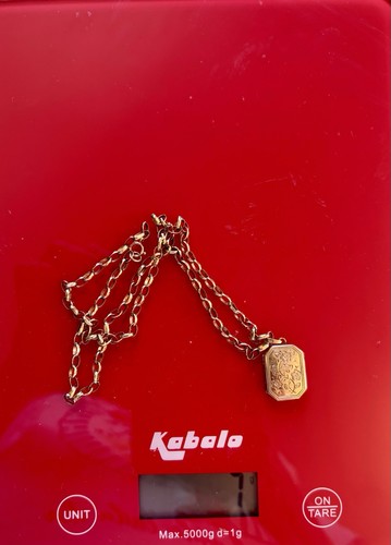 Antique 9ct gold - 9ct,