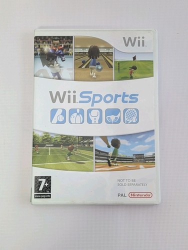 Wii sports nintendo - sports, game