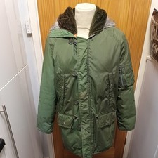 Vintage 80s Mens Snorkel Parka
