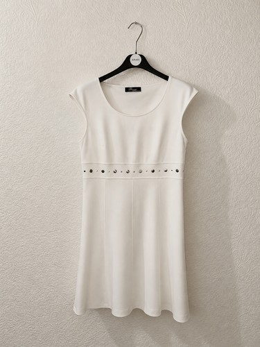 Peruzzi white sleeveless - peruzzi,