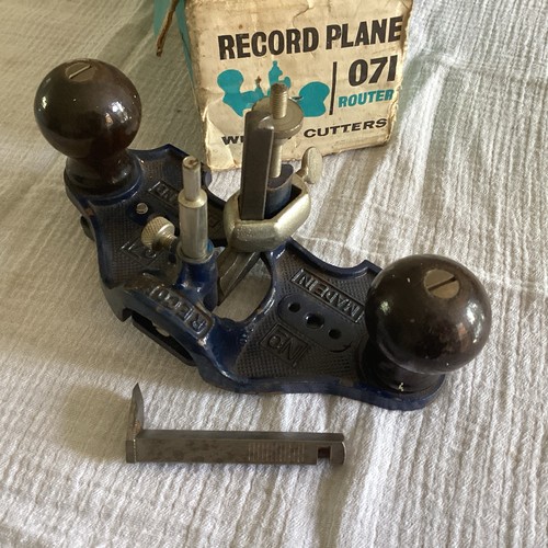Record 071 router plane - record,
