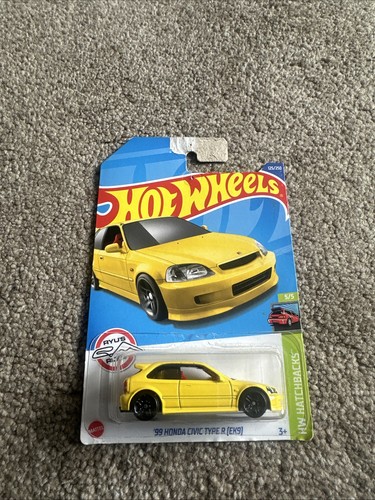 Hot wheel big card honda - hot, ‘99