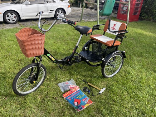 New ride 3 seater - ride,