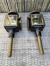 Antique Pair Carriage Oil