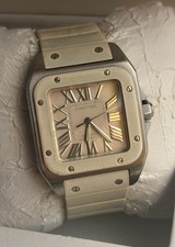 Cartier Santos 100 Steel &