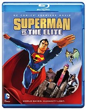 Dcu Superman Vs. the Elite MFV - DVD  1OVG The Cheap Fast Free Post