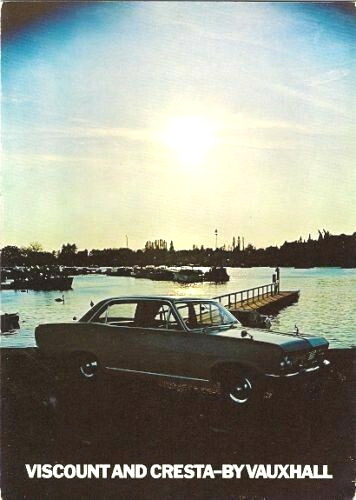 Vauxhall cresta viscount pc - cresta,