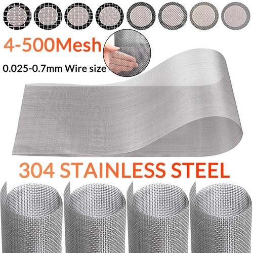 Stainless steel woven wire - stainless,
