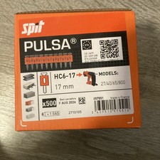 Spit Pulsa 800 HC6-17 Nails 17mm
