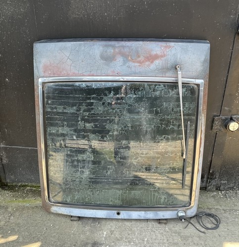 Datsun 280zx rear hatch - hatch,