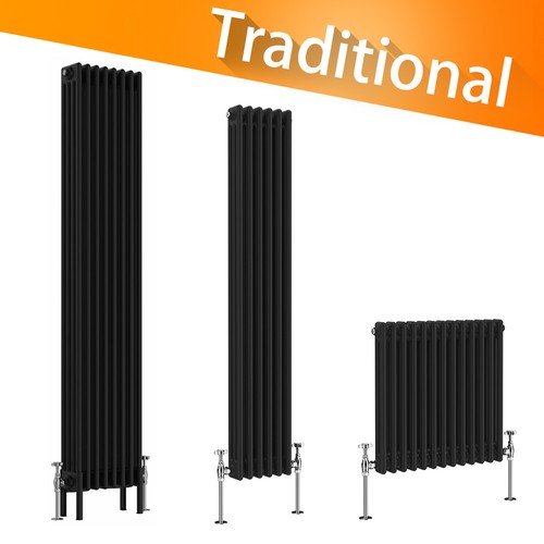 Traditional radiator 4 - 2, 3