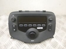 2017 TOYOTA AYGO RADIO PLAYER HEAD UNIT 86120-0H050