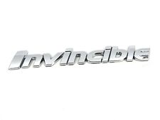Genuine New TOYOTA INVINCIBLE DOOR or REAR BADGE Emblem For Hilux Pick Up 2005+