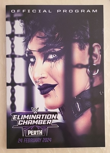 Wwe program perth - wwe,