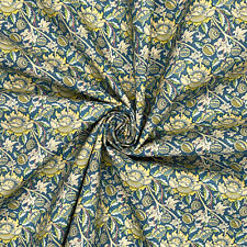 William Morris Fabric - Vintage Art Nouveau Cotton Percale Dressmaking Fabric
