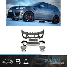 REPLACMENT LUMMA FRONT BUMPER FOR RANGE ROVER SPORT 14-17