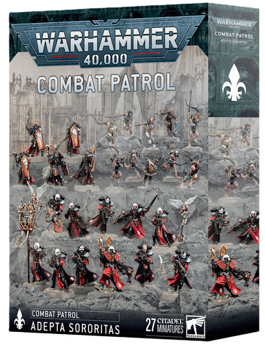 Combat patrol adepta - patrol:,
