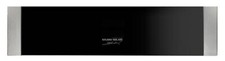 Baumatic BD15TS Warming Drawer 15cm Black Glass – Plate Warmer, 20kg Load
