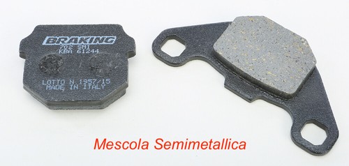 Braking semi metallic - braking, front