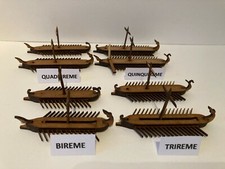 Ancient Galleys 12 ship fleet
