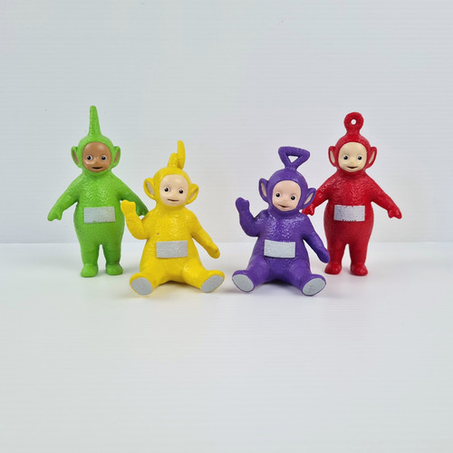 Teletubbies figures complete - teletubbies,