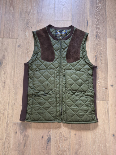 Vintage barbour quilted gilet - vintage,